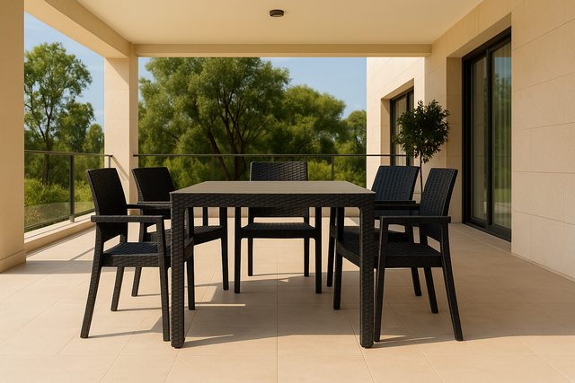 Sets de Jardin Mesas + Sillas