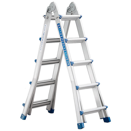 Escalera Multifunción Extensible 18 Escalones