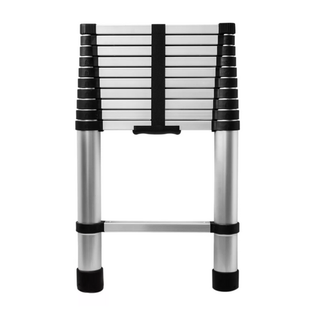 Escalera Telescópica 11 Escalones Extensible 3,2 Mts