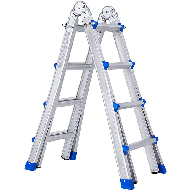 Escalera Multifuncion Extensible 14 Escalones