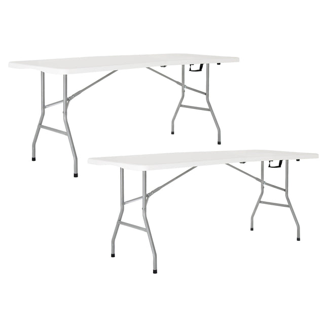 Set de 2 Mesas Plegables Picnic 1.80