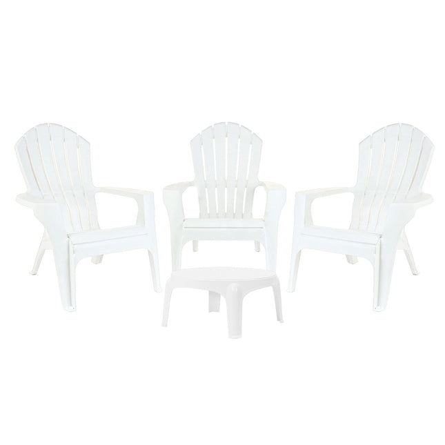 Set 3 Sillones Miami+ Mesa Puket