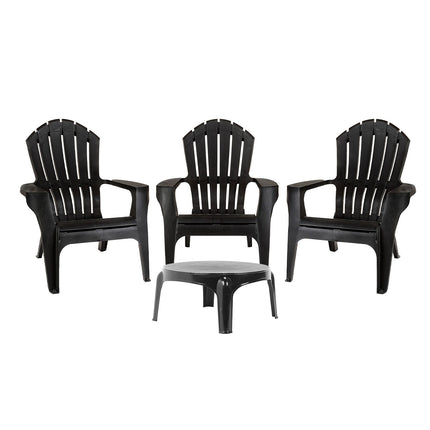 Set 3 Sillones Miami+ Mesa Puket