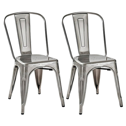 Set 2 Sillas Tolix Laqueada