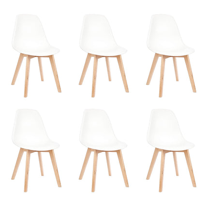 Set 6 Sillas de Diseño Magnolia