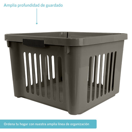 Canasto Multiuso Cuadrado