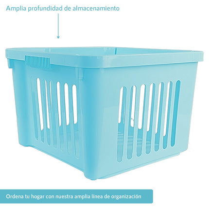 Canasto Multiuso Cuadrado