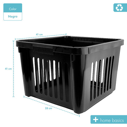 Canasto Multiuso Cuadrado