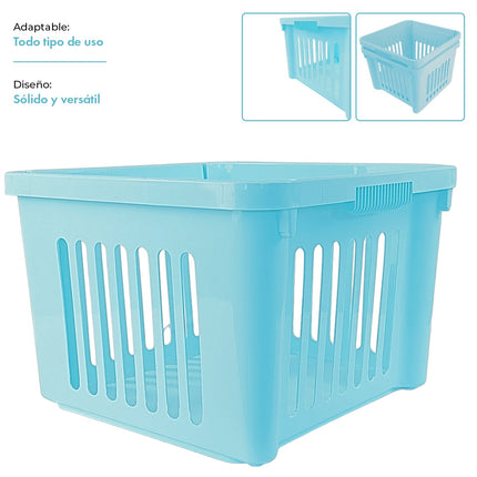 Canasto Multiuso Cuadrado