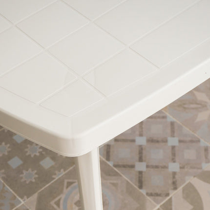 Mesa Maldiva + 4 Sillas Antonella