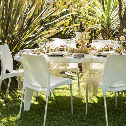 Mesa Timbu + 4 Sillas Boston