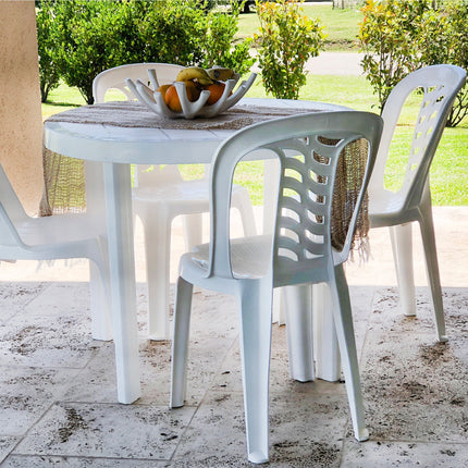 Silla Plastica Reforzada Bistró