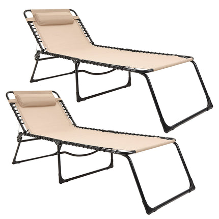 Set de 2 Reposeras Catre Grande Plegable Gravedad Cero