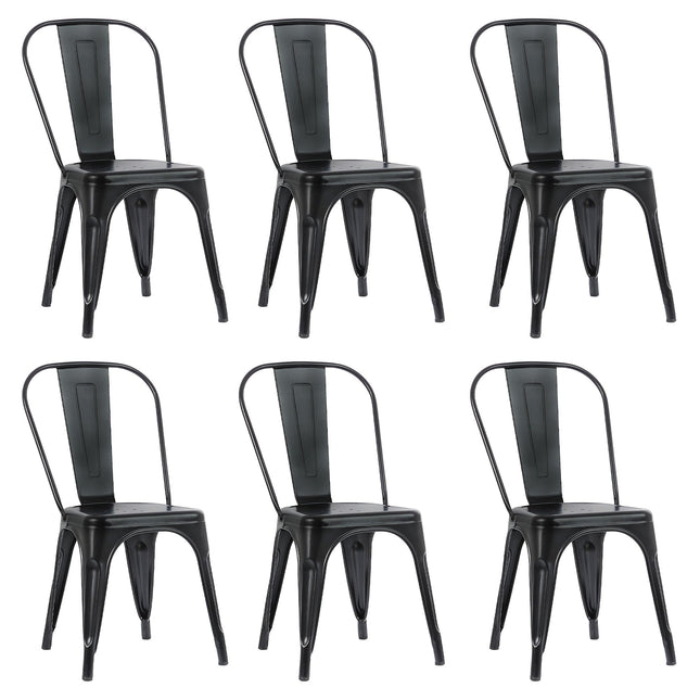 Set 6 Sillas Tolix Hierro