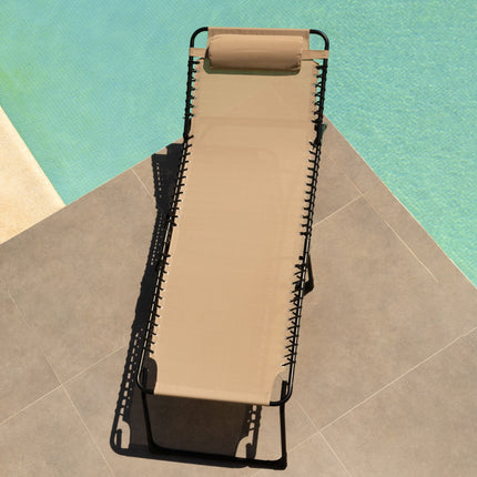 Reposera Catre Grande Plegable Gravedad Cero