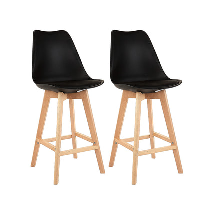 Set 2 Banquetas Altas Tulip