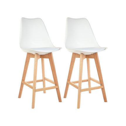 Set 2 Banquetas Altas Tulip