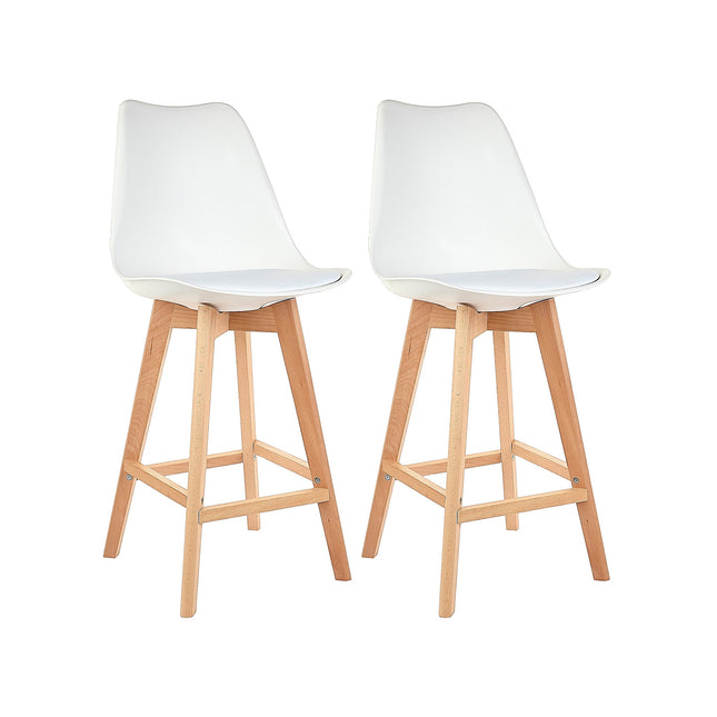 Set 2 Banquetas Altas Tulip