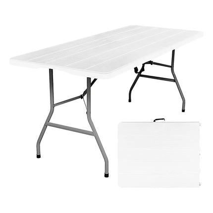 Mesa Plegable Picnic Simil Madera 1.80 mts