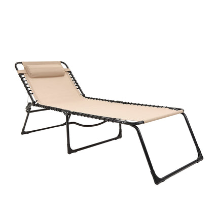 Reposera Catre Grande Plegable Gravedad Cero