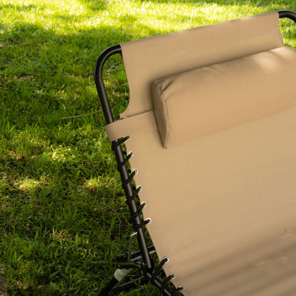 Reposera Catre Grande Plegable Gravedad Cero