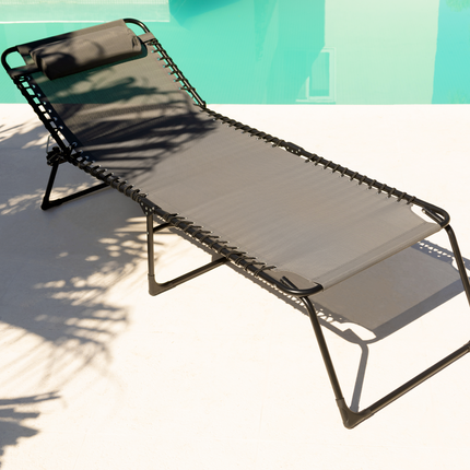 Reposera Catre Grande Plegable Gravedad Cero