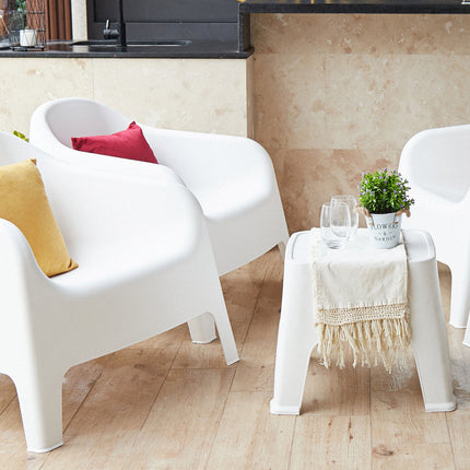 Set 2 Sillones Skarpo + Mesa Sunset