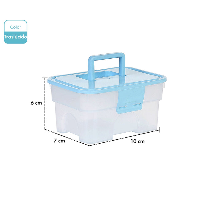 Set 2 Cajas Handy Box 15l.