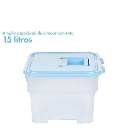 Set 2 Cajas Handy Box 15l.
