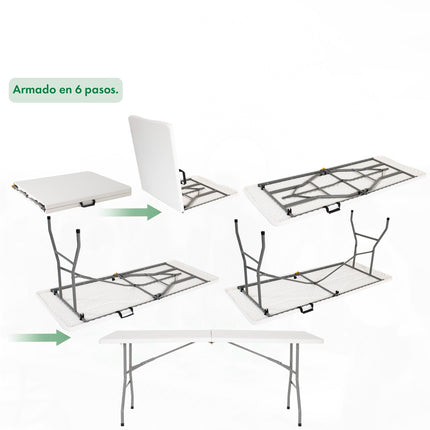 Mesa Picnic Plegable 1.50 Mts