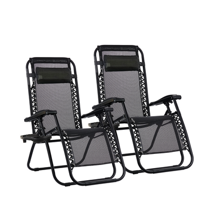 Set 2 Reposeras Gravedad Cero