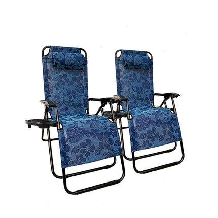 Set de 2 Reposeras Gravedad Cero Best