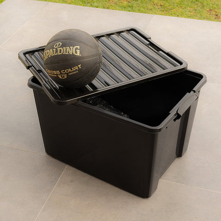 Set 4 Contenedores De Plastico Life Box 70 Lts