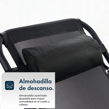 Reposera Gravedad Cero