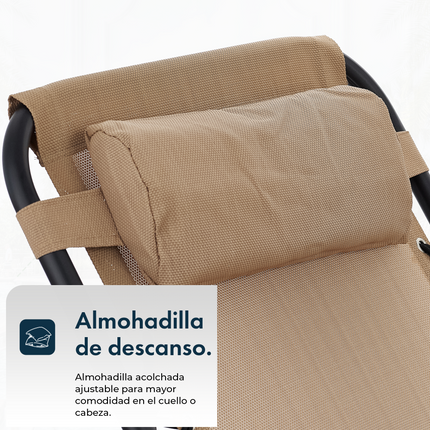 Reposera Gravedad Cero