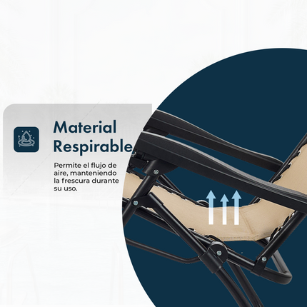 Reposera Gravedad Cero