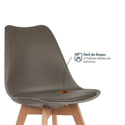 Silla de Diseño Tulip