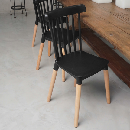 Set 4 Sillas de Diseño Windsor