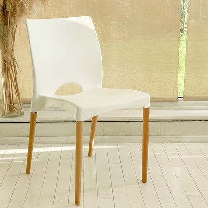 Set Mesa Eames 1.20mts + 4 Sillas de diseño Cannes