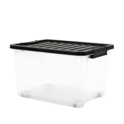 Set 2 Contenedores De Plastico Life Box 50 Lts