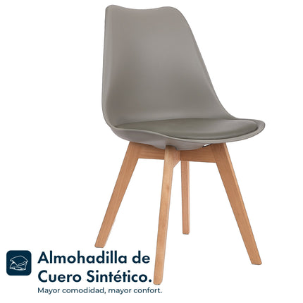 Set 6 Sillas de Diseño Tulip