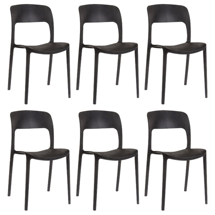 Set 6 Sillas de Diseño Nina