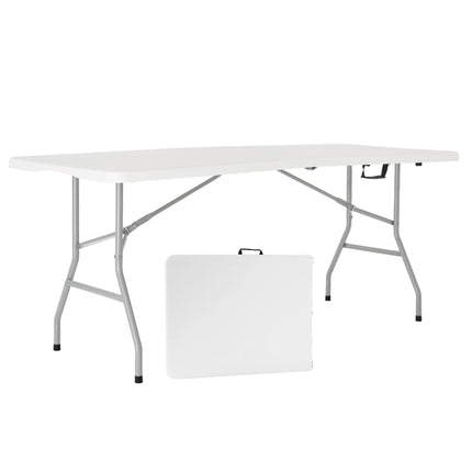 Set Mesa Plegable Picnic 1.80 cm mas 2 Bancos Plegables