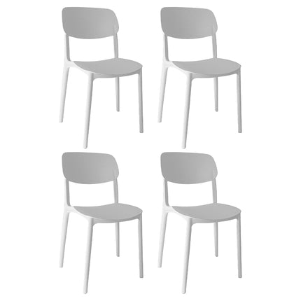 Set 4 Sillas de Diseño Venecia