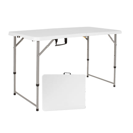 Set Mesa Plegable Picnic 1.20 cm mas 4 Sillas Plegables Paris