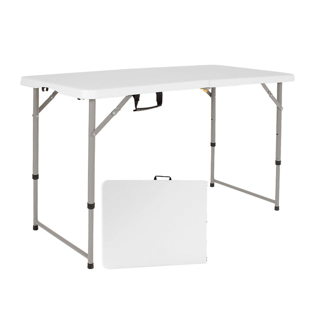 Set Mesa Plegable Picnic 1.20 cm mas 4 Sillas Plegables Paris