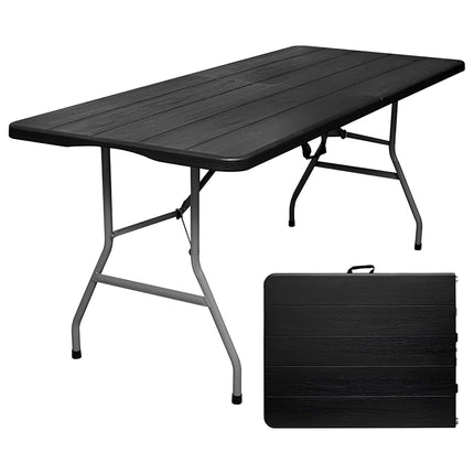 Set Mesa Plegable Picnic 1.80 cm mas 2 Bancos Plegables