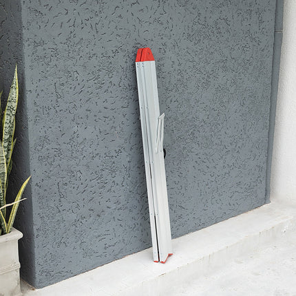 Escalera Aluminio plegable Ultra Compacta 3 escalones