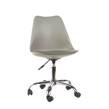 Silla de oficina Tulip Giratoria con Ruedas