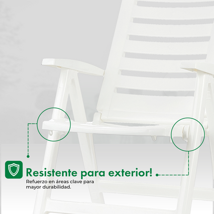 Reposera Ipanema 5 Posiciones